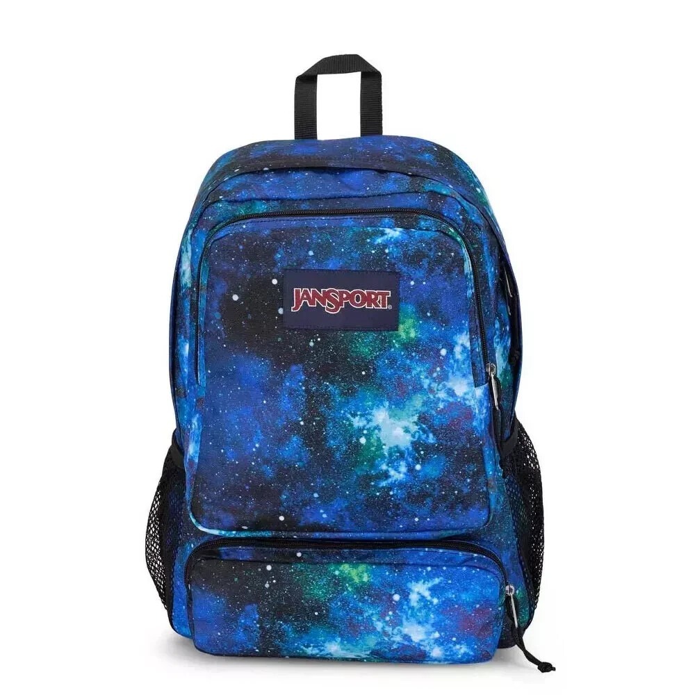 JanSport Doubleton Backpack Women Large Cyberspace Galaxy JS0A7ZNYO3